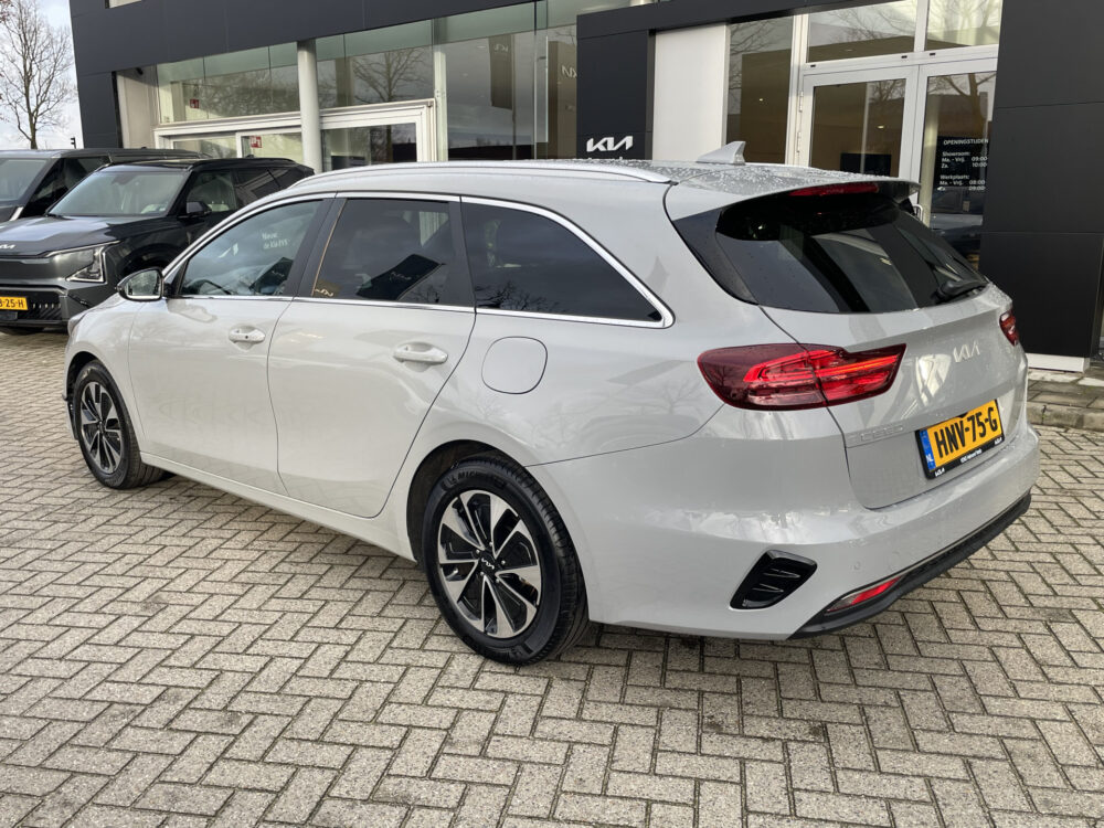 Kia Ceed Sportswagon 1.0 T-GDi MHEV Design Edition 8