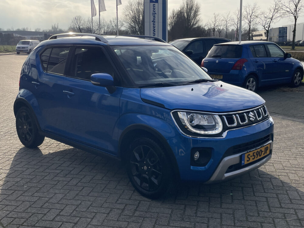 Suzuki Ignis 1.2 Stijl Intro 3