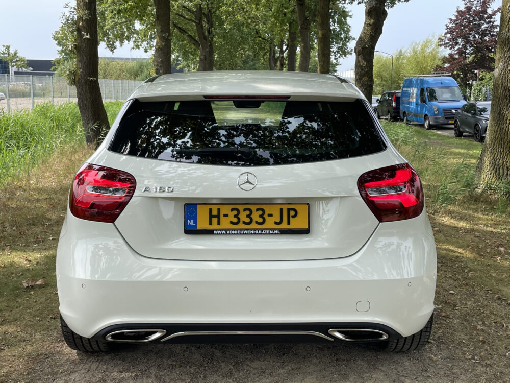 Mercedes-Benz A-Klasse 180 Ambition 6