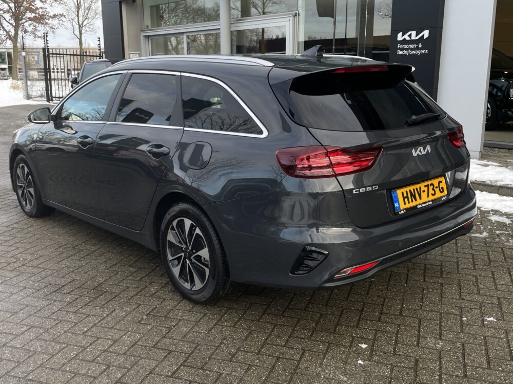 Kia Ceed Sportswagon 1.0 T-GDi MHEV Design Edition 8