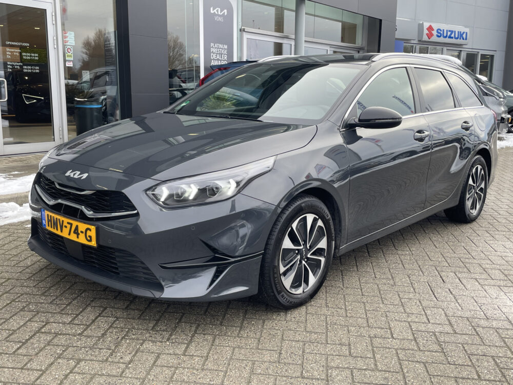Kia Ceed Sportswagon 1.0 T-GDi MHEV Design Edition 1