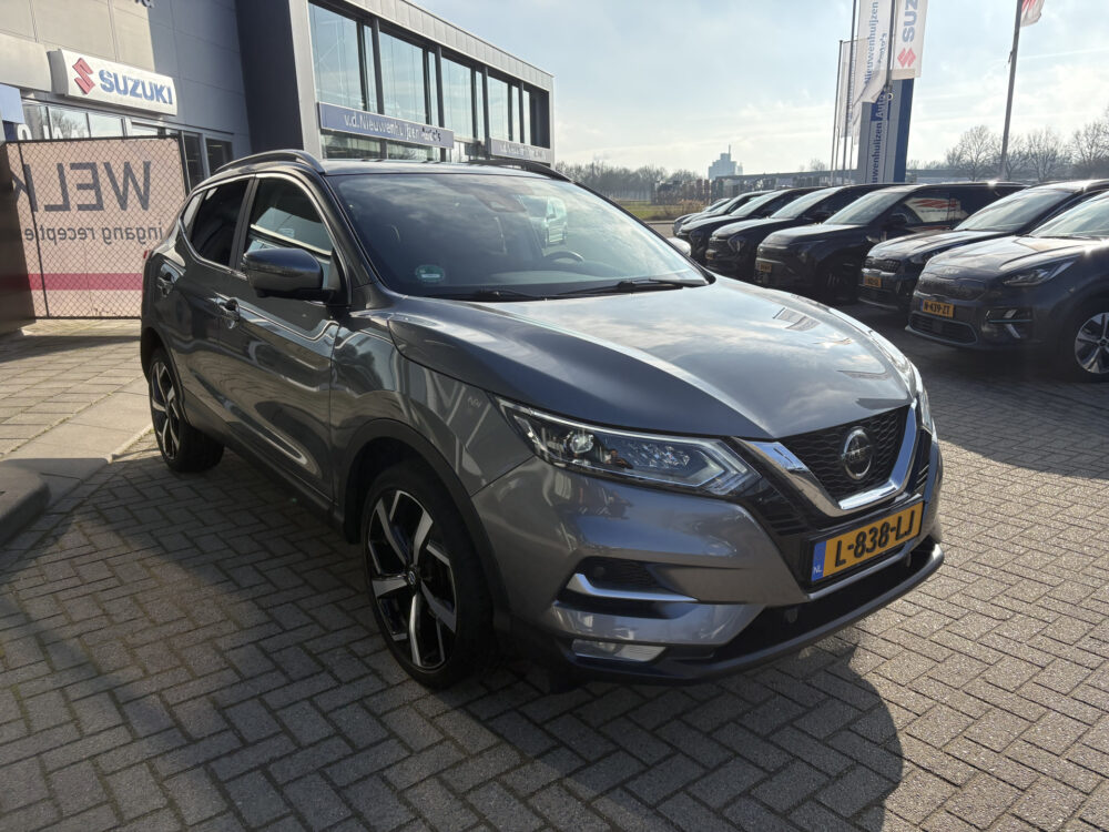 Nissan QASHQAI 1.3 DIG-T Premium Edition 19