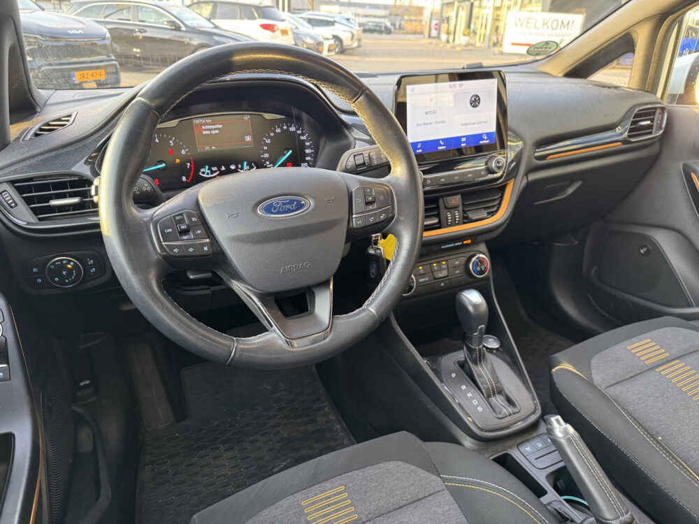 Ford Fiesta 1.0 EcoBoost Active 3
