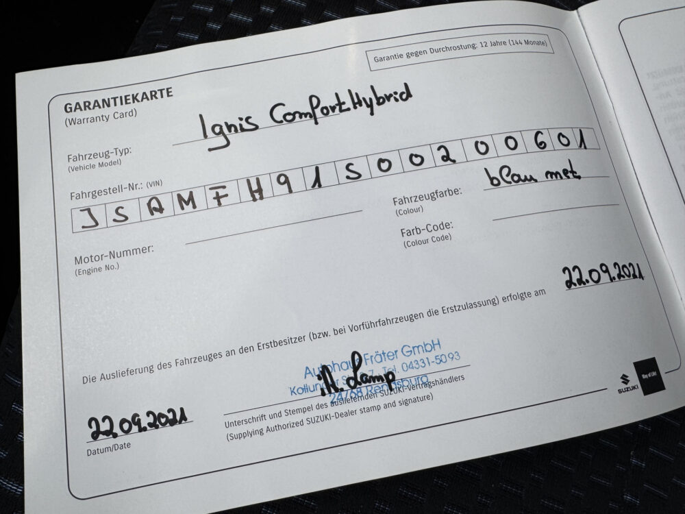 Suzuki Ignis 1.2 Smart Hybrid Style 10