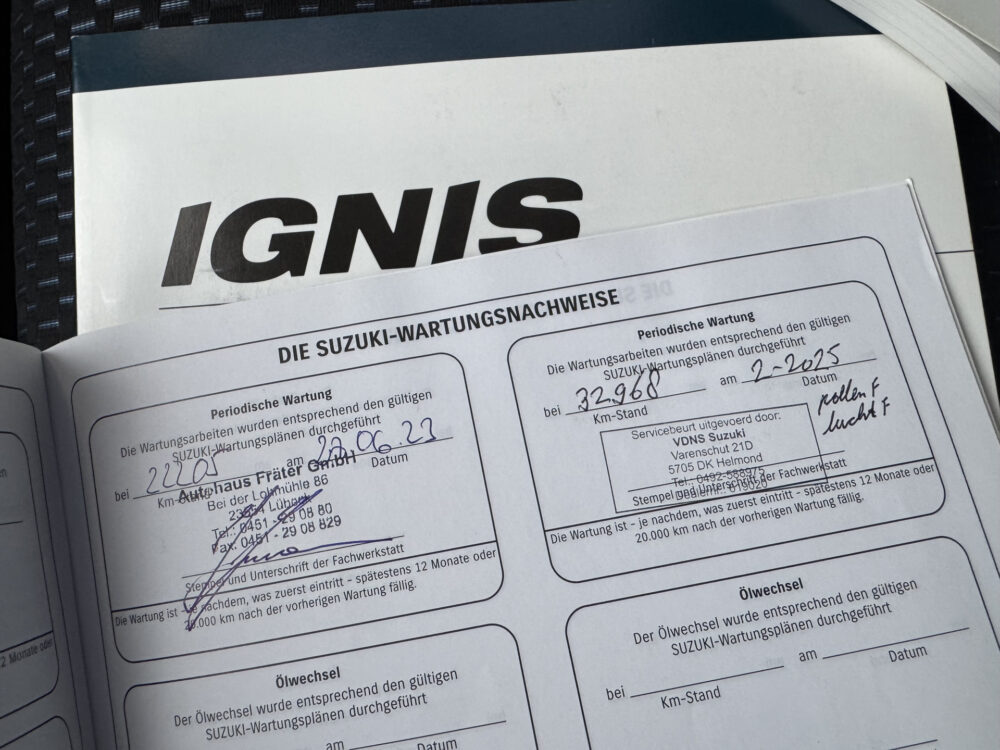 Suzuki Ignis 1.2 Smart Hybrid Style 8