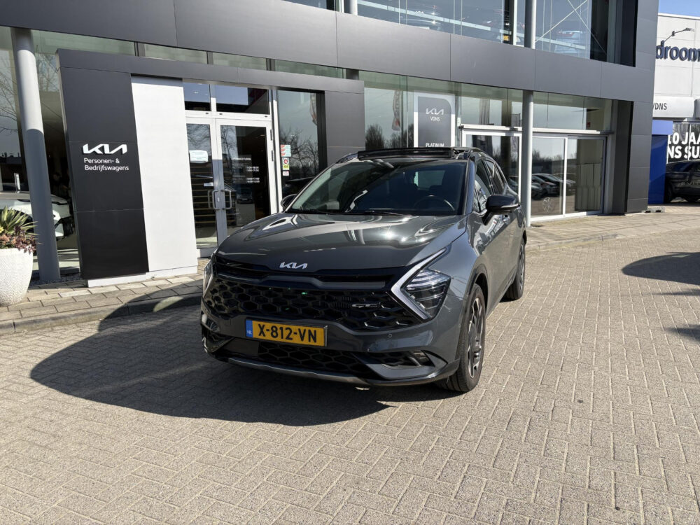 Kia Sportage 1.6 T-GDi Plug-in Hybrid AWD GT-PlusLine 2