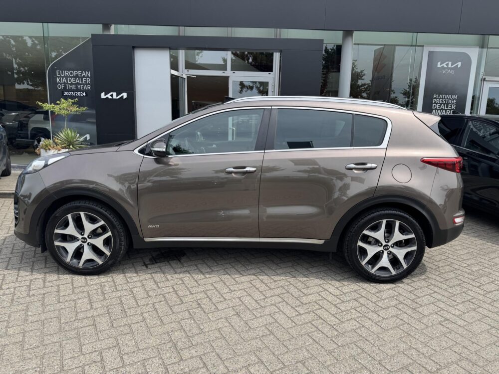 Kia Sportage 1.6 T-GDI 4WD GT-Line 1