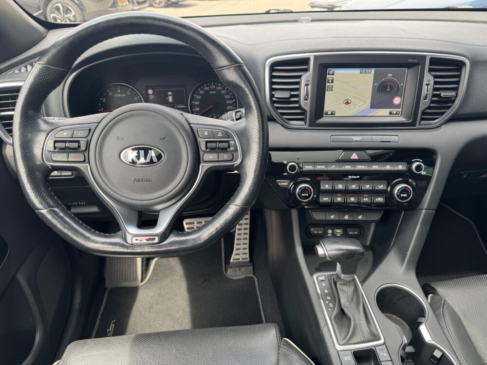 Kia Sportage 1.6 T-GDI 4WD GT-Line 17