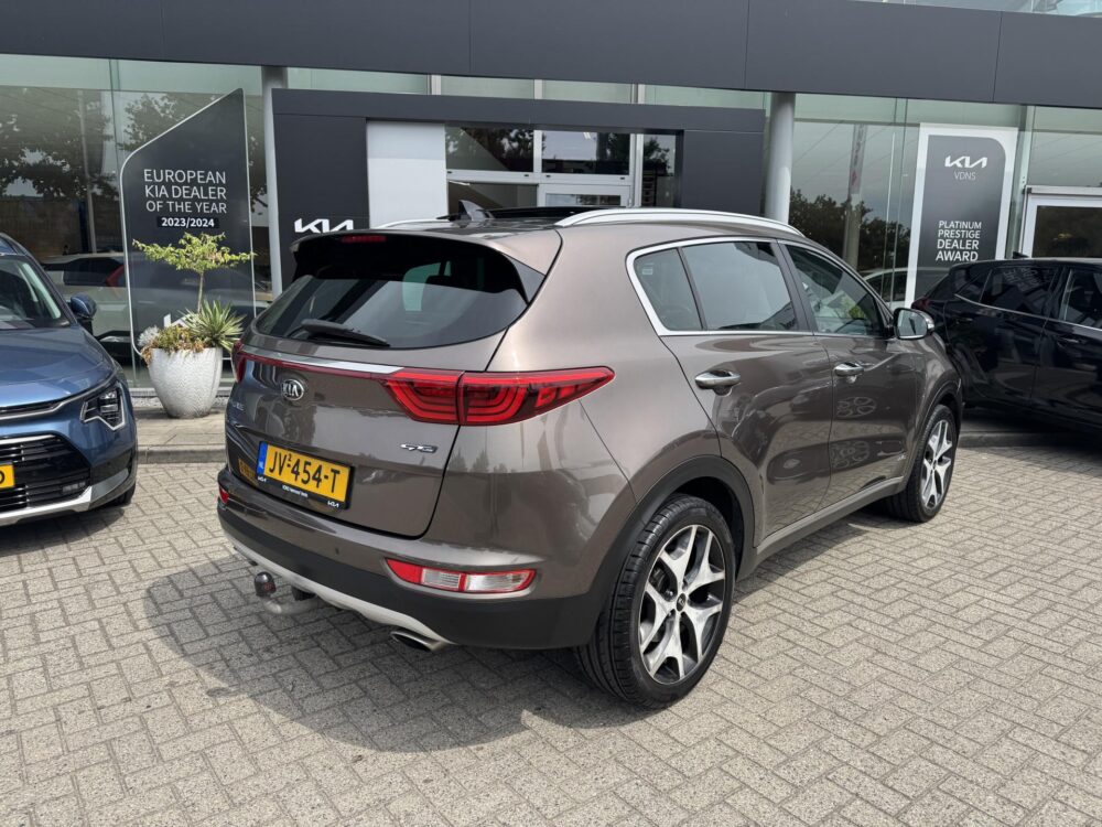 Kia Sportage 1.6 T-GDI 4WD GT-Line 2