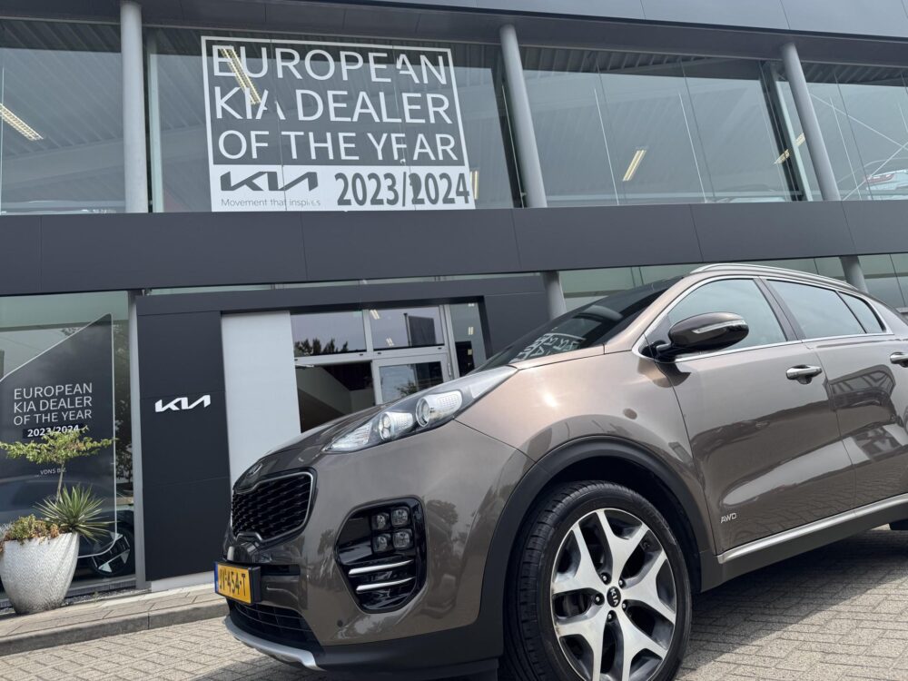Kia Sportage 1.6 T-GDI 4WD GT-Line 3