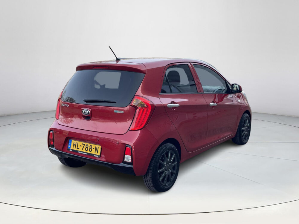 Kia Picanto 1.0 CVVT First Edition 4