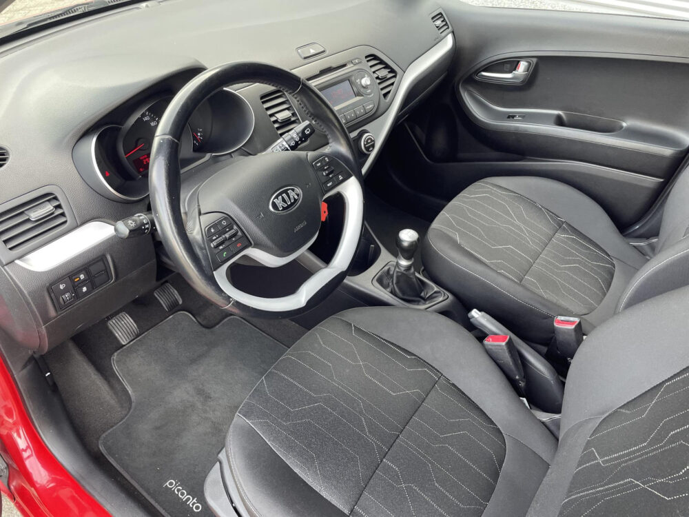 Kia Picanto 1.0 CVVT First Edition 8