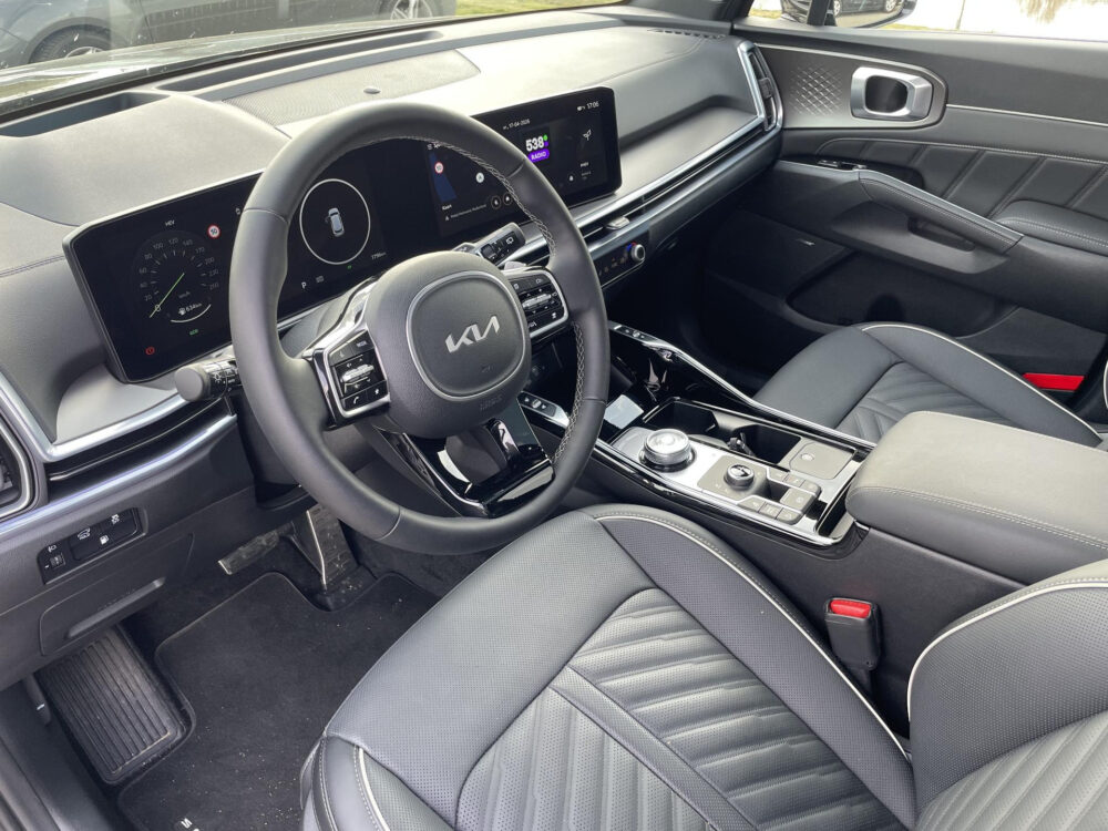 Kia Sorento 1.6 T-GDi Plug-in Hybrid 4WD ExecutiveLine 6p. 8