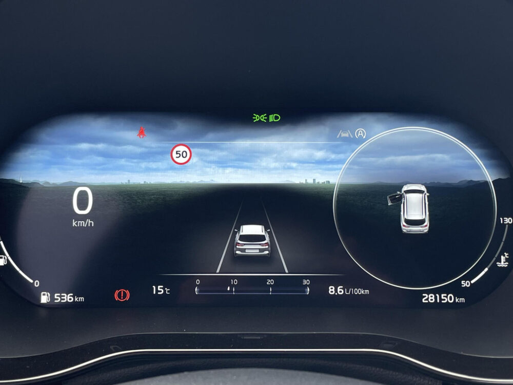 Kia Ceed Sportswagon 1.0 T-GDi Design Edition 12