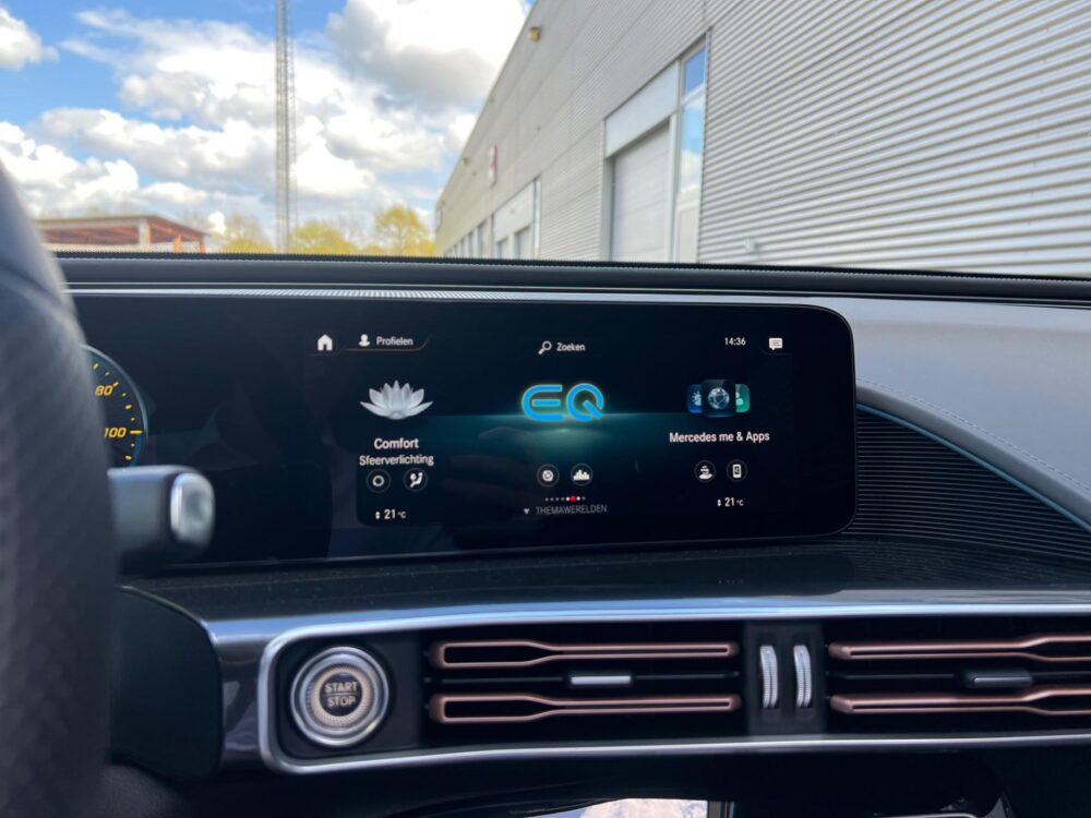 Mercedes-Benz EQC 400 4MATIC AMG Line 80 kWh 18