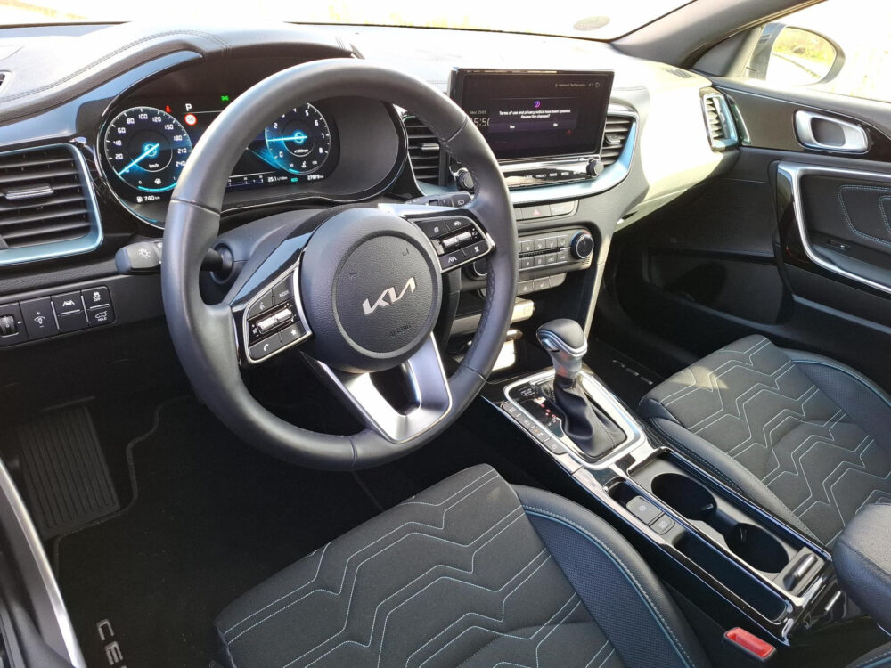Kia Ceed Sportswagon 1.0 T-GDi MHEV Design Edition 8