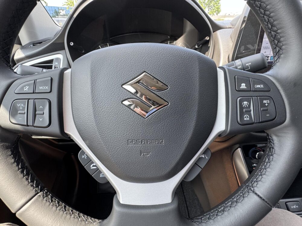 Suzuki S-Cross 1.4 Boosterjet Select Smart Hybrid 12