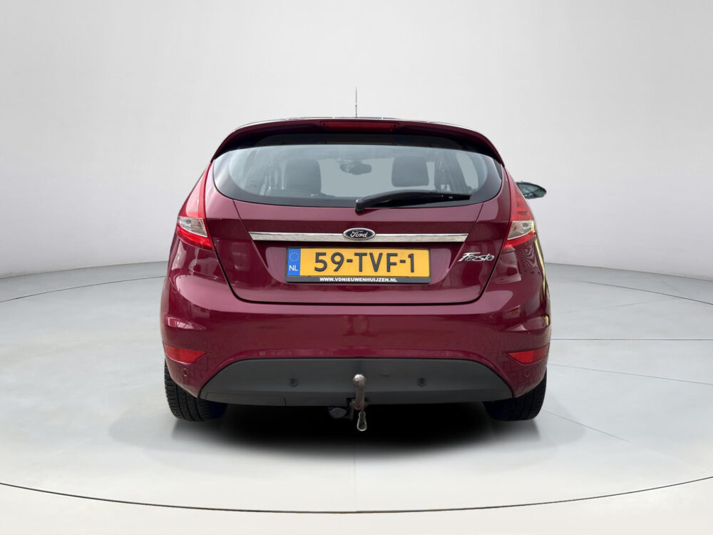 Ford Fiesta 1.6 Titanium 3