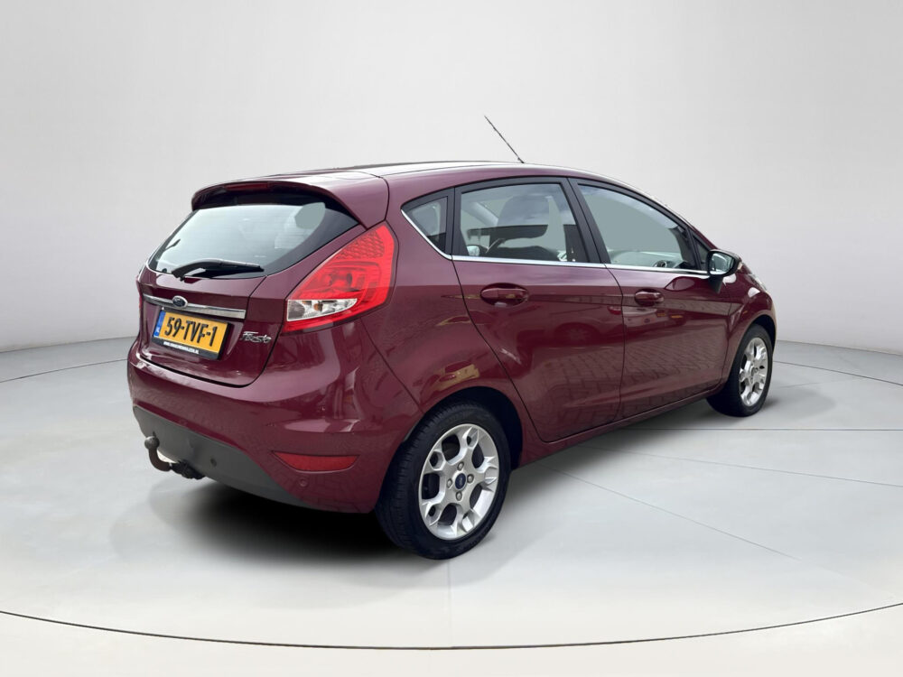 Ford Fiesta 1.6 Titanium 4