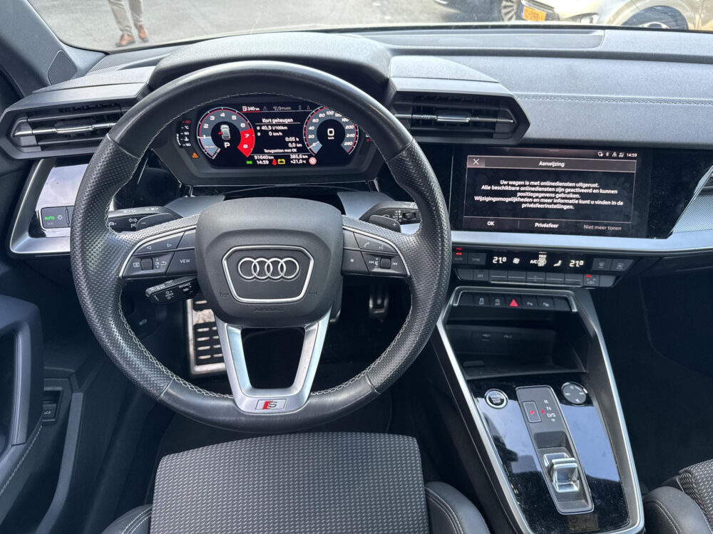 Audi A3 Sportback 35 TFSI edition one 12