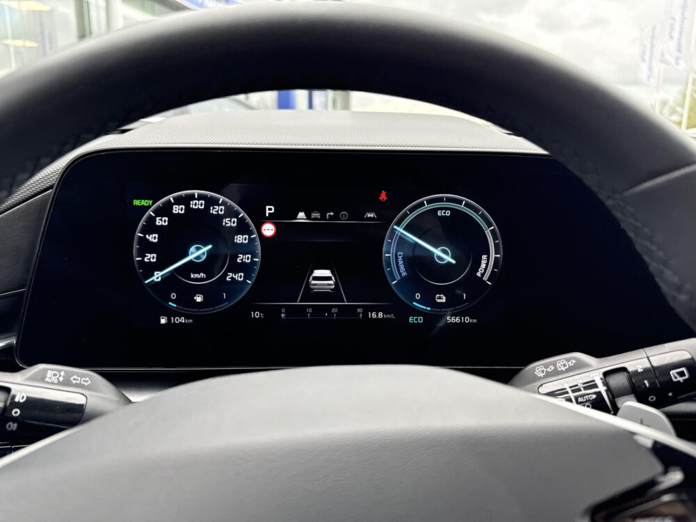 Kia Niro 1.6 GDi Hybrid DynamicLine 13