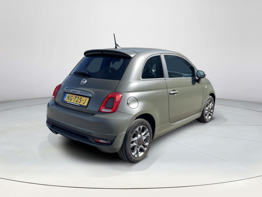 Fiat 500 1.2 S 4