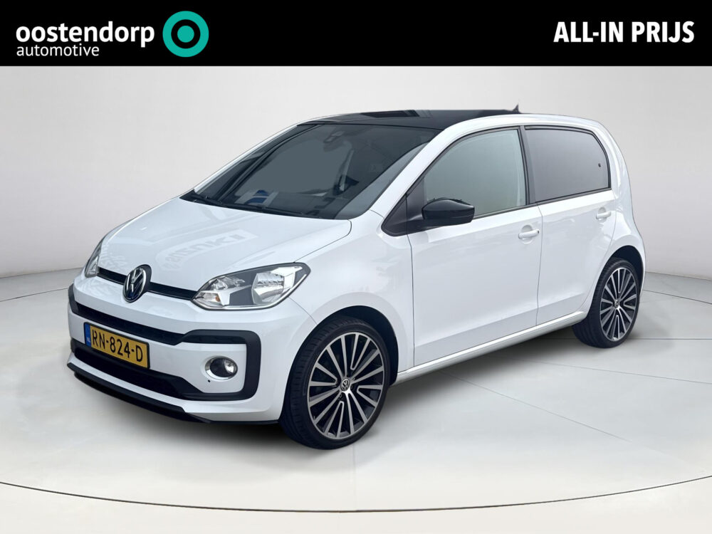 Volkswagen up! 1.0 TSI BMT high up! 90 pk 1e Eig. 0