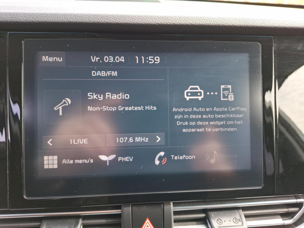 Kia Niro 1.6 GDi PHEV DynamicLine 22