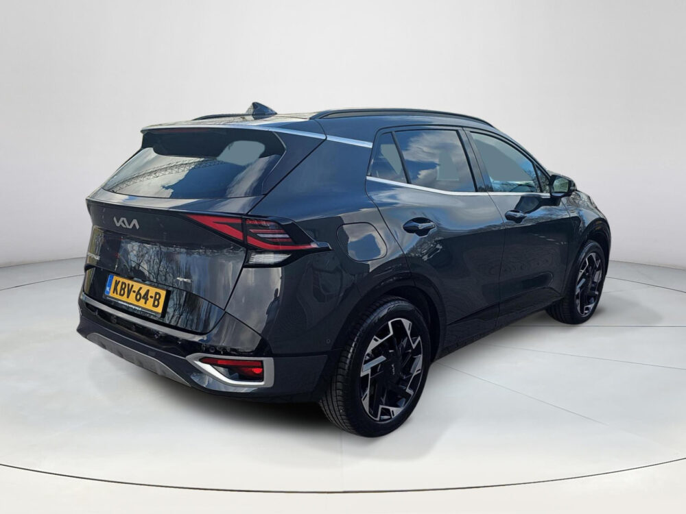 Kia Sportage 1.6 T-GDi Plug-in Hybrid AWD GT-Line 4