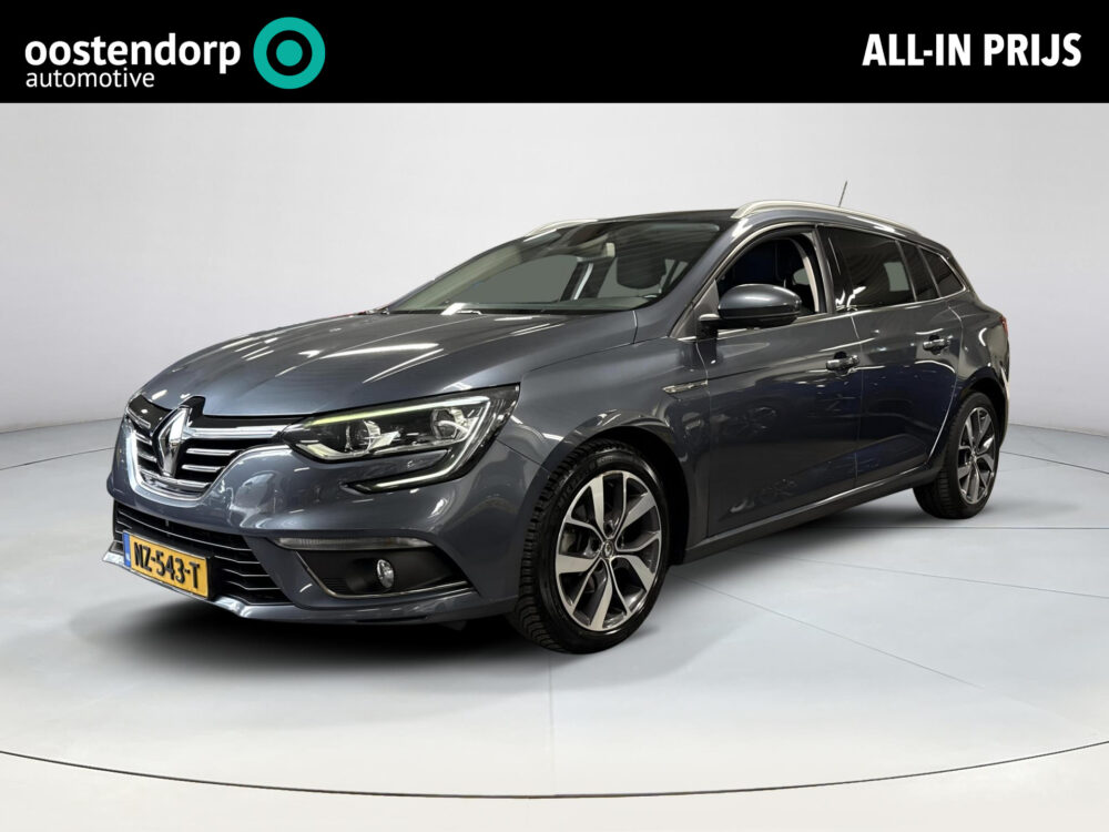 Renault Mégane Estate 1.2 TCe Bose 0