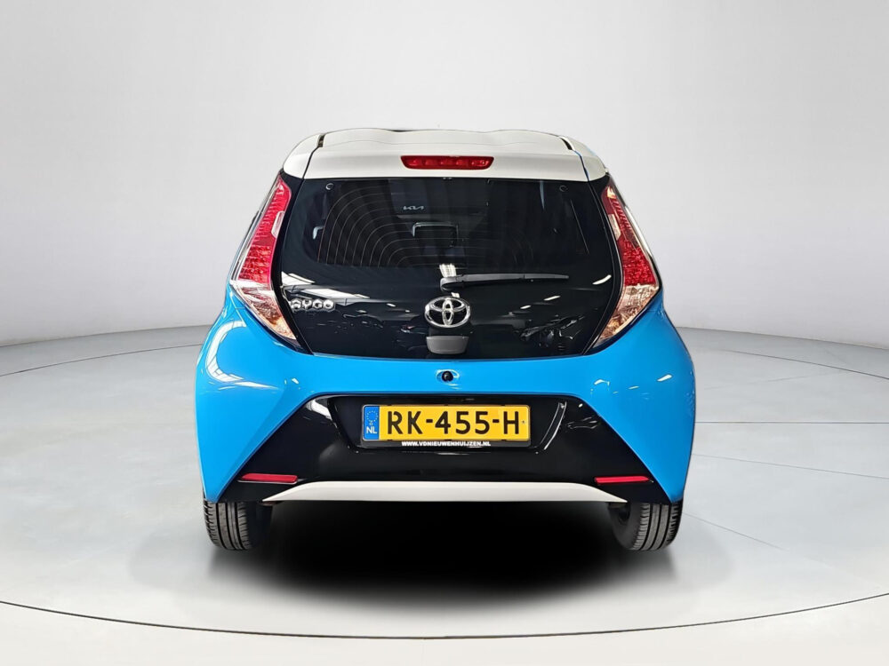 Toyota Aygo 1.0 VVT-i x-play 3