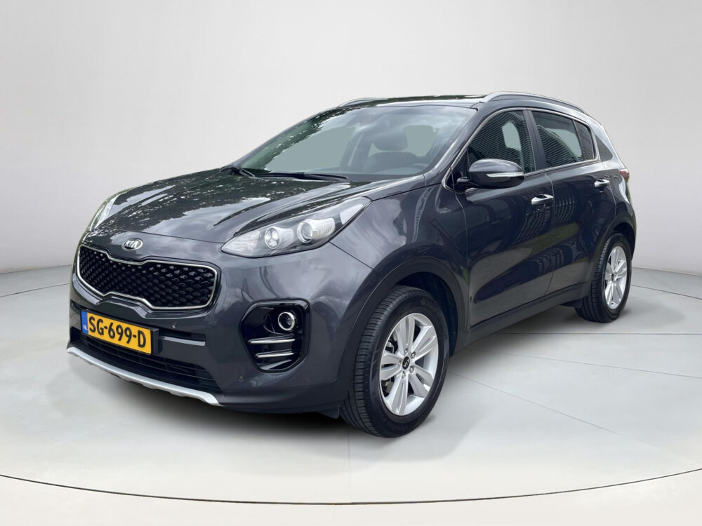 Kia Sportage 1.6 GDI Design Edition 0