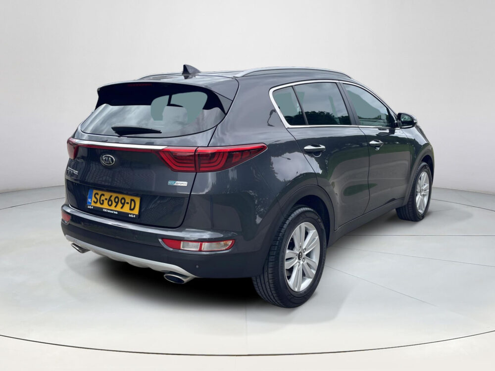 Kia Sportage 1.6 GDI Design Edition 4