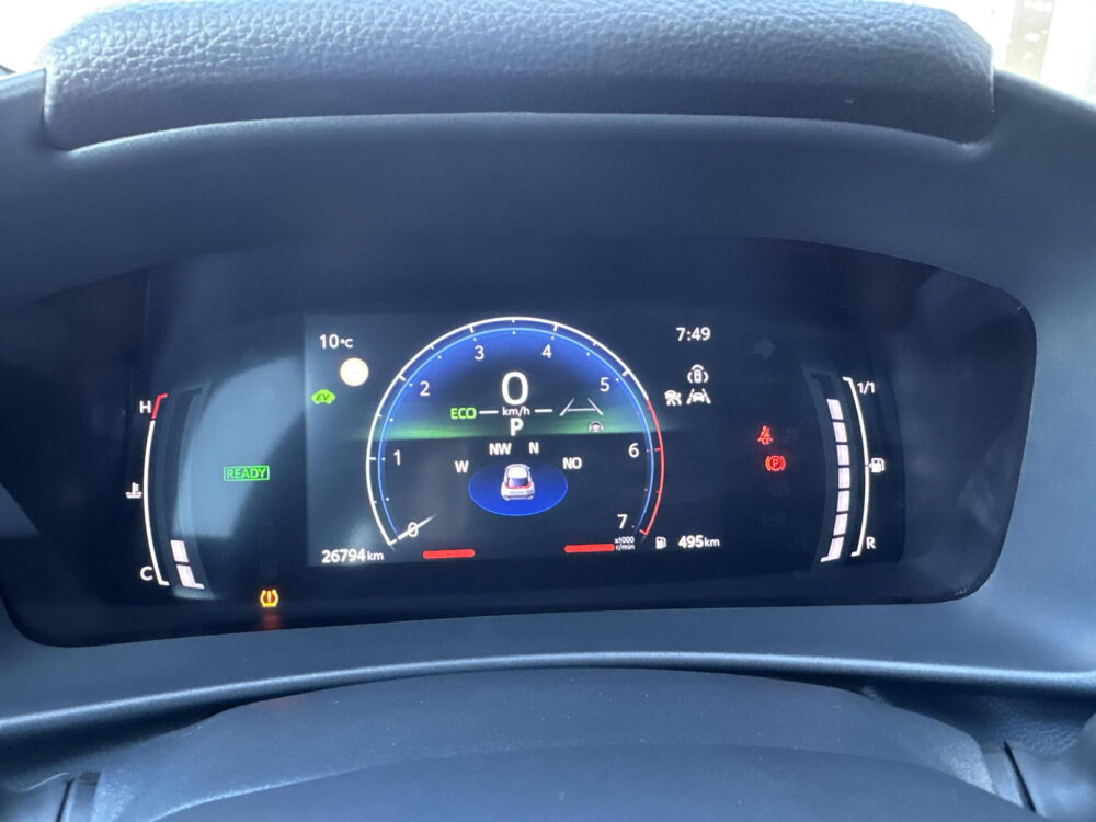 Toyota C-HR 1.8 Hybrid 140 Active 13