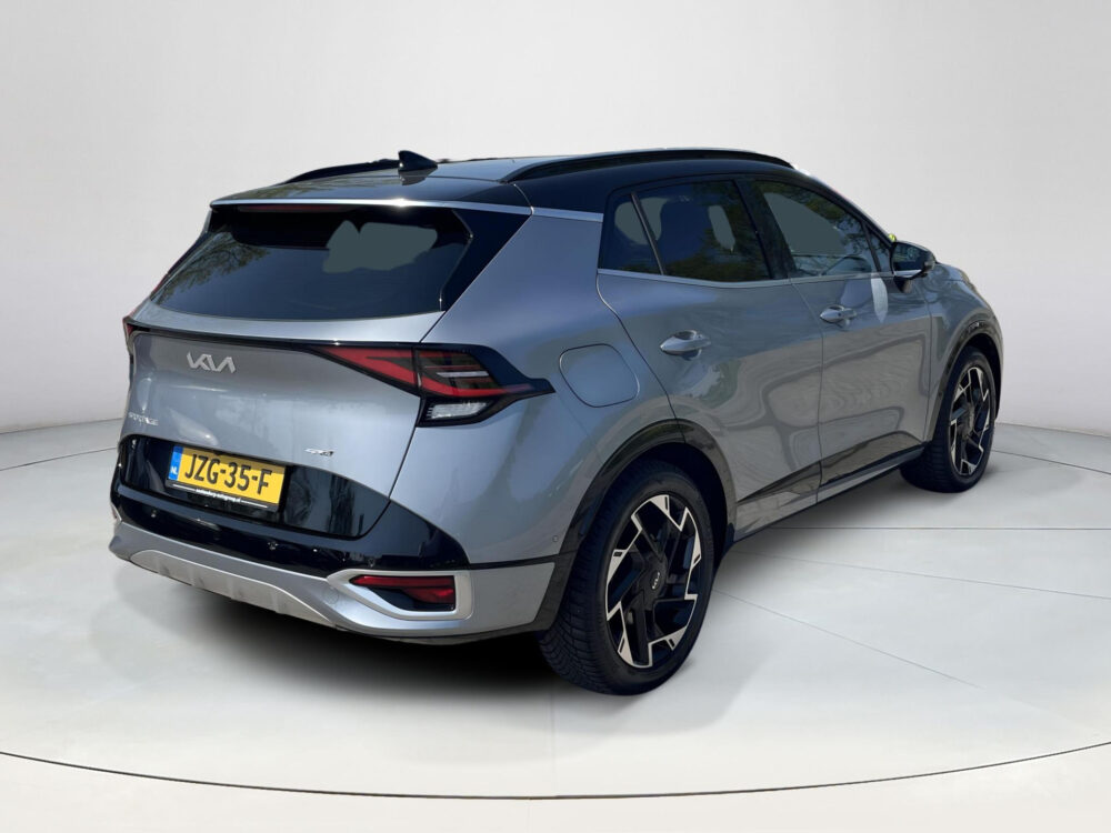 Kia Sportage 1.6 T-GDi Plug-in Hybrid AWD GT-PlusLine 4