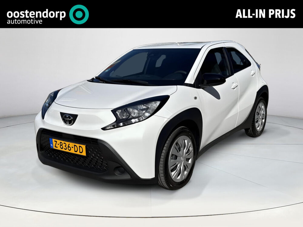 Toyota Aygo X 1.0 VVT-i MT Play 0