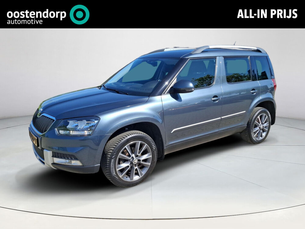 Škoda Yeti Outdoor 1.4 TSI Greentech Edition 0