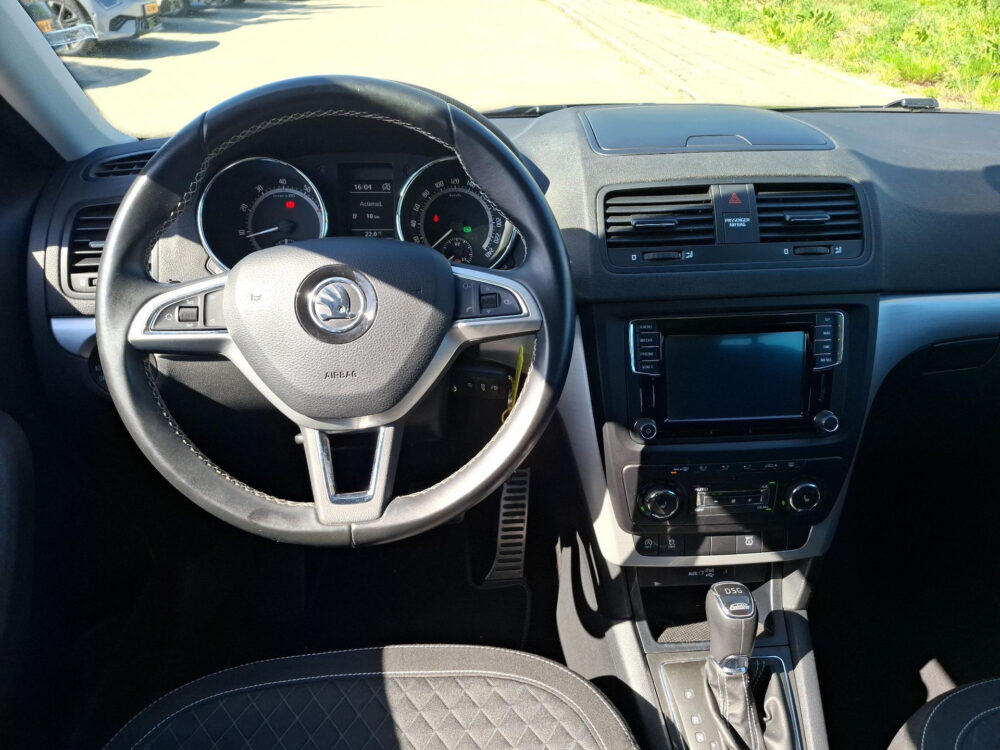Škoda Yeti Outdoor 1.4 TSI Greentech Edition 12