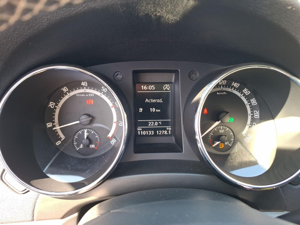 Škoda Yeti Outdoor 1.4 TSI Greentech Edition 13