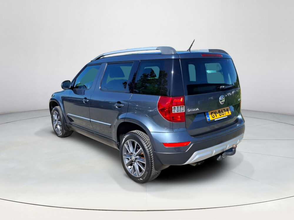 Škoda Yeti Outdoor 1.4 TSI Greentech Edition 2