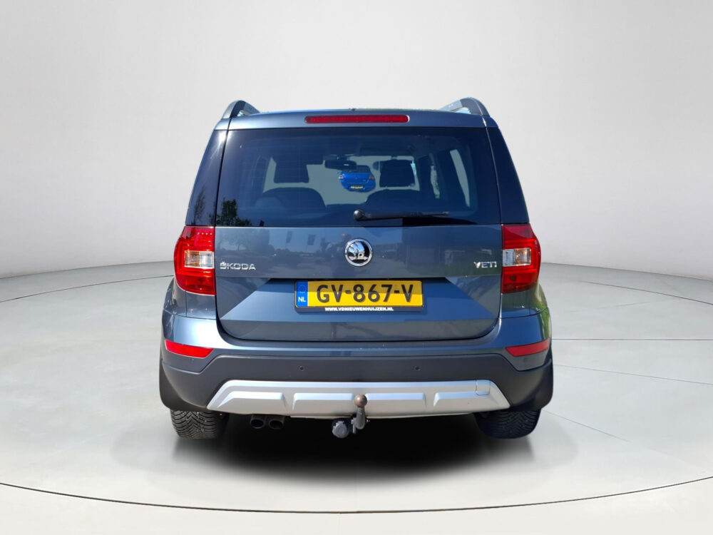 Škoda Yeti Outdoor 1.4 TSI Greentech Edition 3