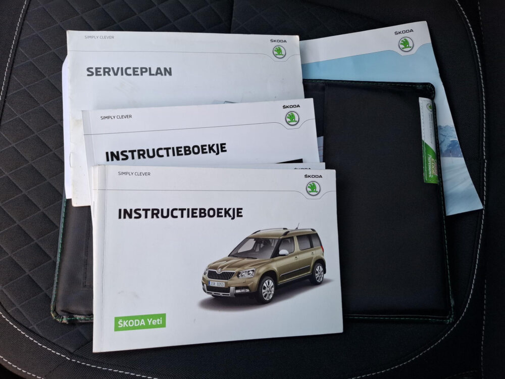 Škoda Yeti Outdoor 1.4 TSI Greentech Edition 35