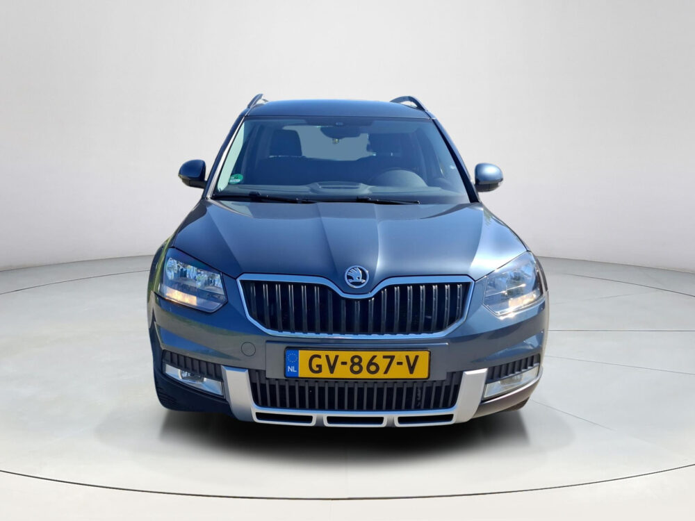 Škoda Yeti Outdoor 1.4 TSI Greentech Edition 7
