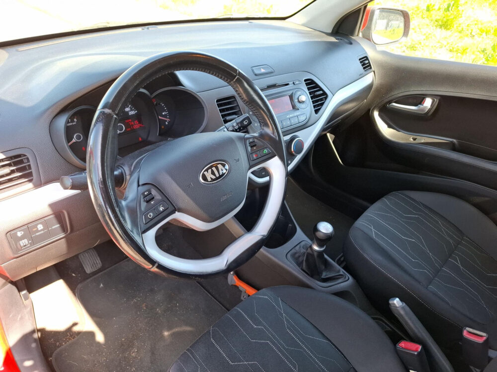 Kia Picanto 1.0 CVVT BusinessLine 8