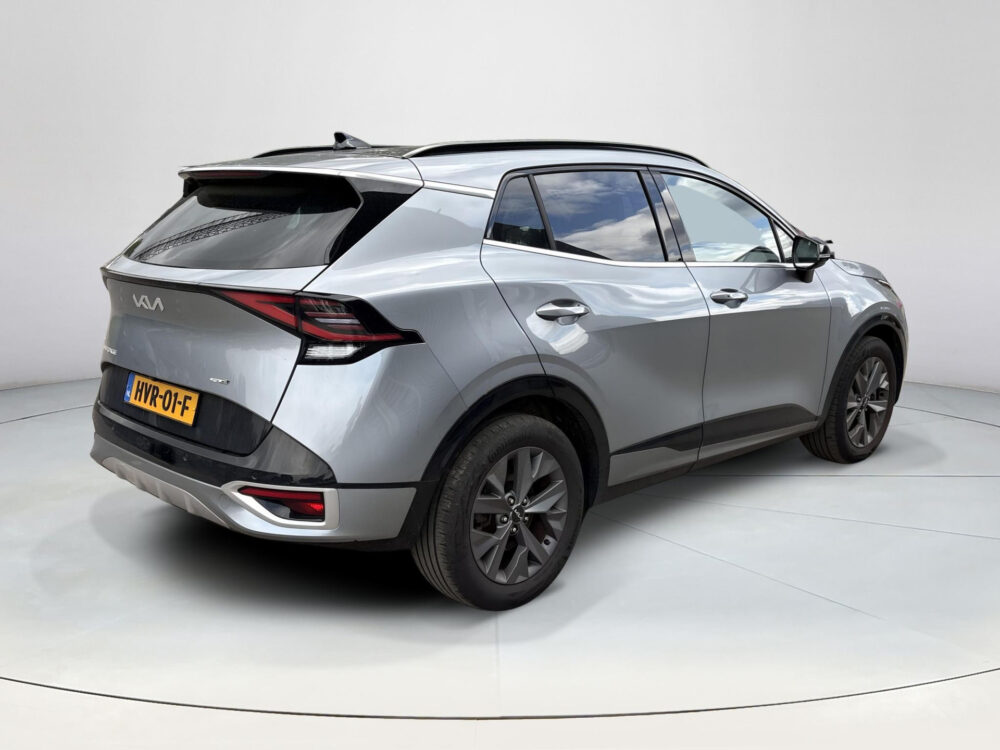 Kia Sportage 1.6 T-GDi Hybrid GT-Line 4