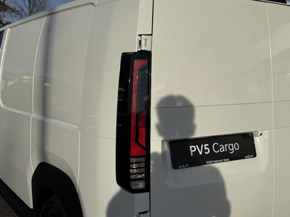 Kia PV5 L2H1 Plus 71.2 kWh 7