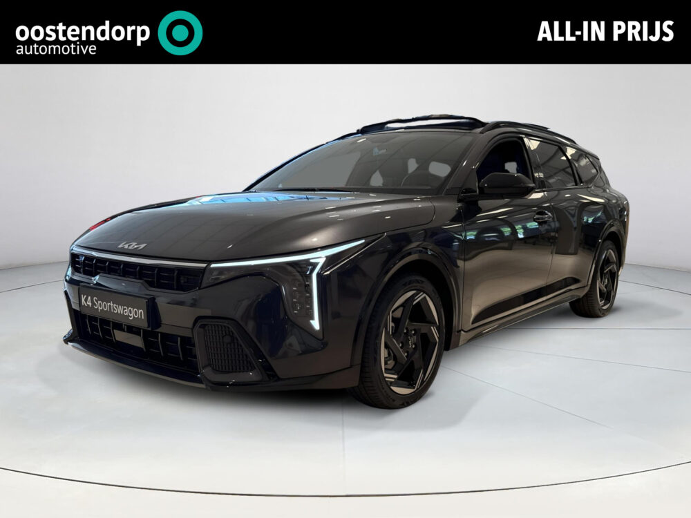 Kia K4 Sportswagon 1.0 T-GDi MHEV GT-Line Launch Edition (pano) 0