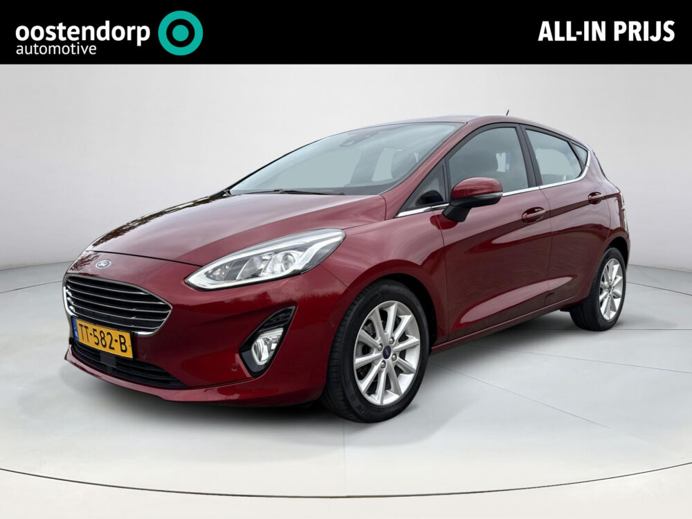 Ford Fiesta 1.0 EcoBoost Titanium 0
