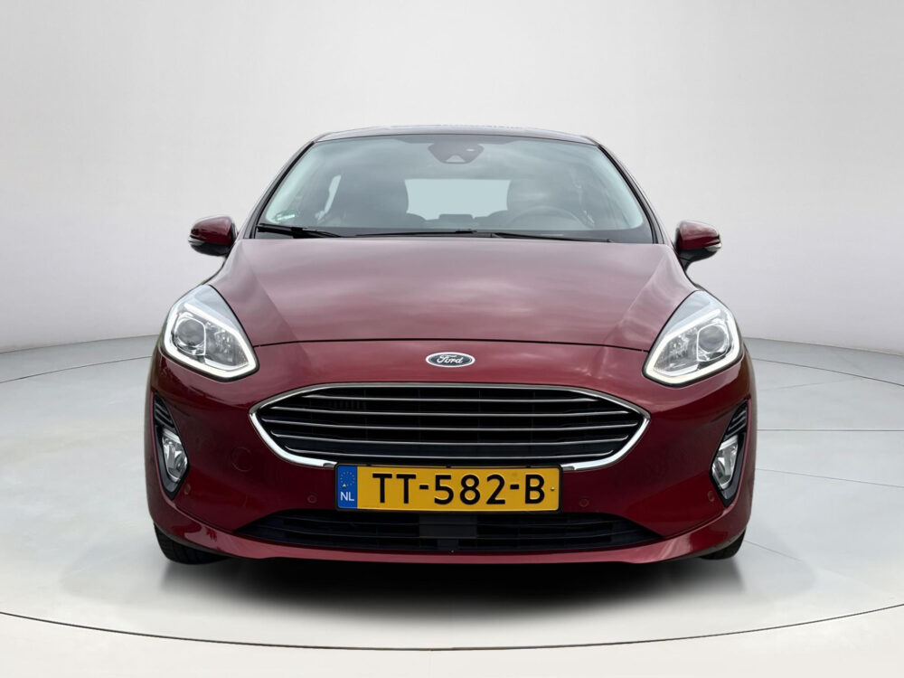 Ford Fiesta 1.0 EcoBoost Titanium 7