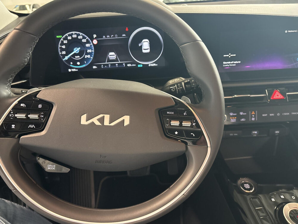 Kia Niro 1.6 GDi Hybrid DynamicLine 11